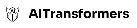 AITransformers logo — black